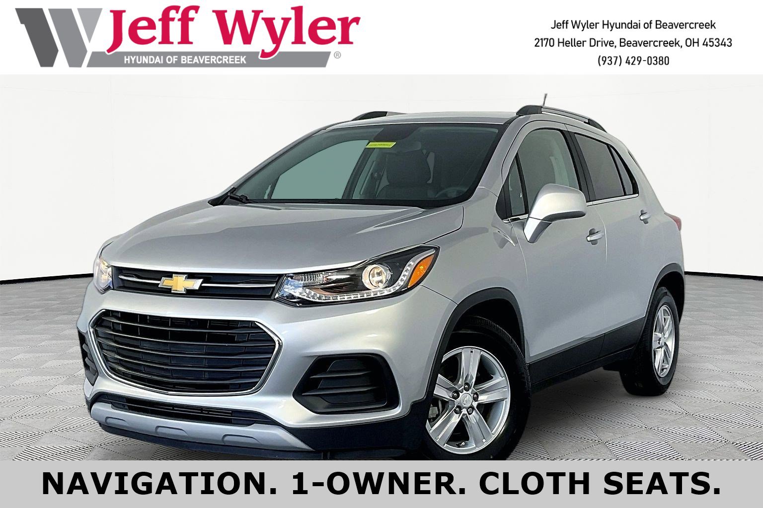 2017 Chevrolet Trax FWD LT 
