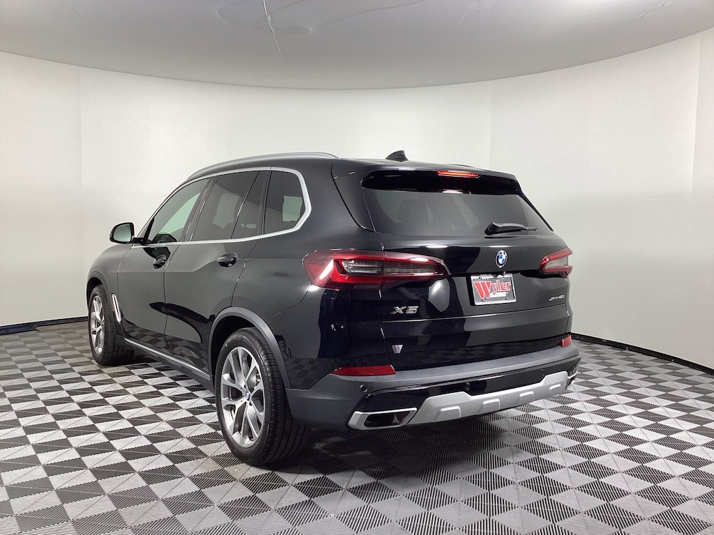 Used 2021 BMW X5 xDrive40i xDrive40i Sports Activity Vehicle