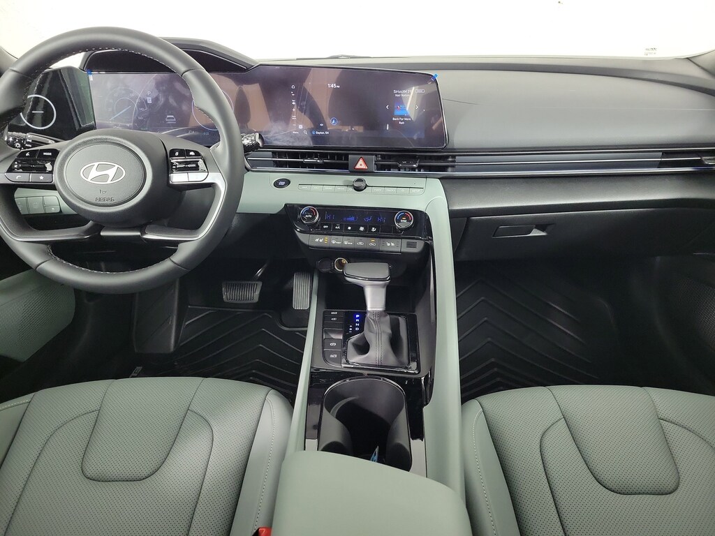 New 2025 Hyundai Elantra Hybrid Limited Sedan