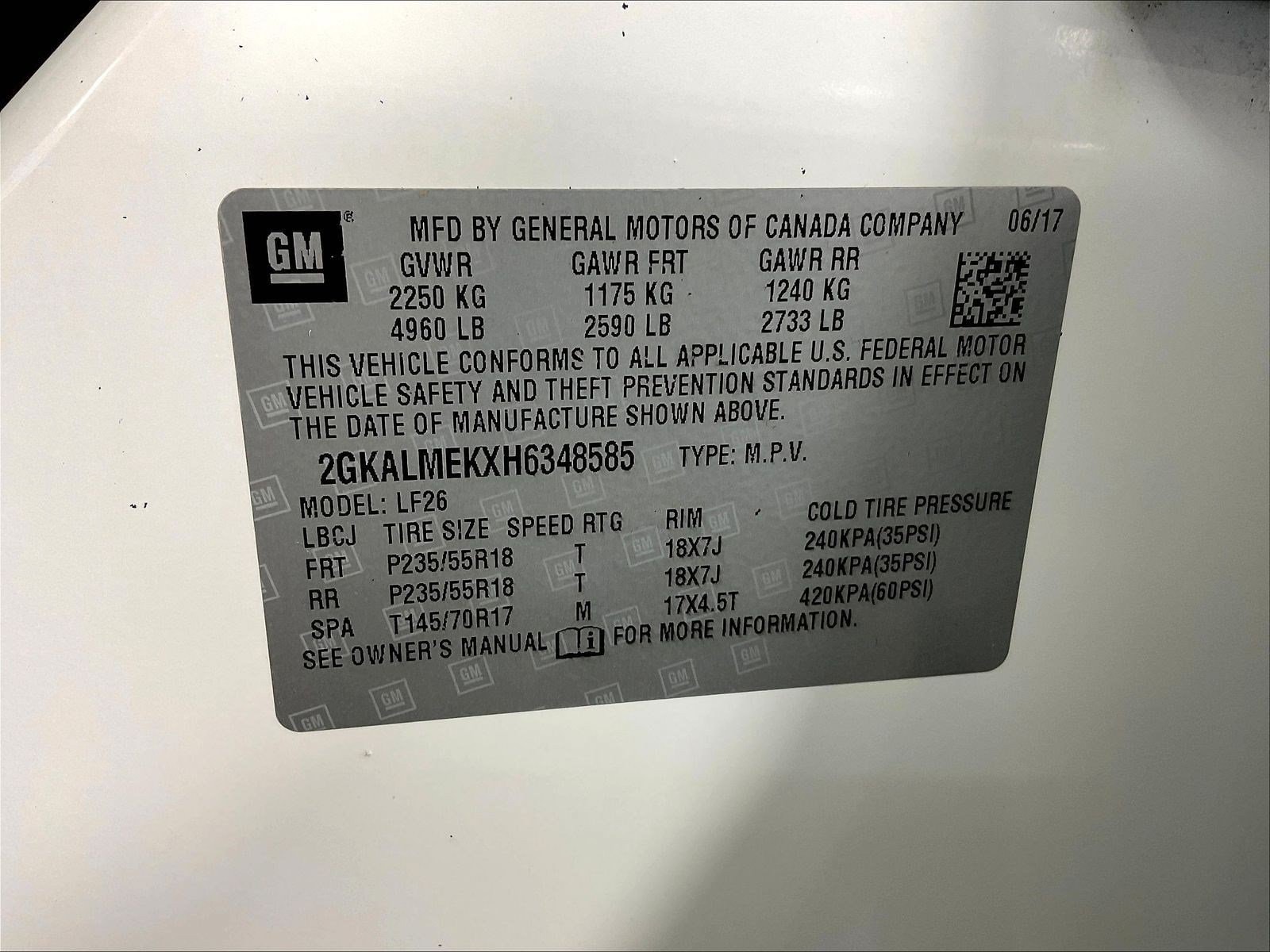 2017 GMC Terrain SLE-1 - Photo 22