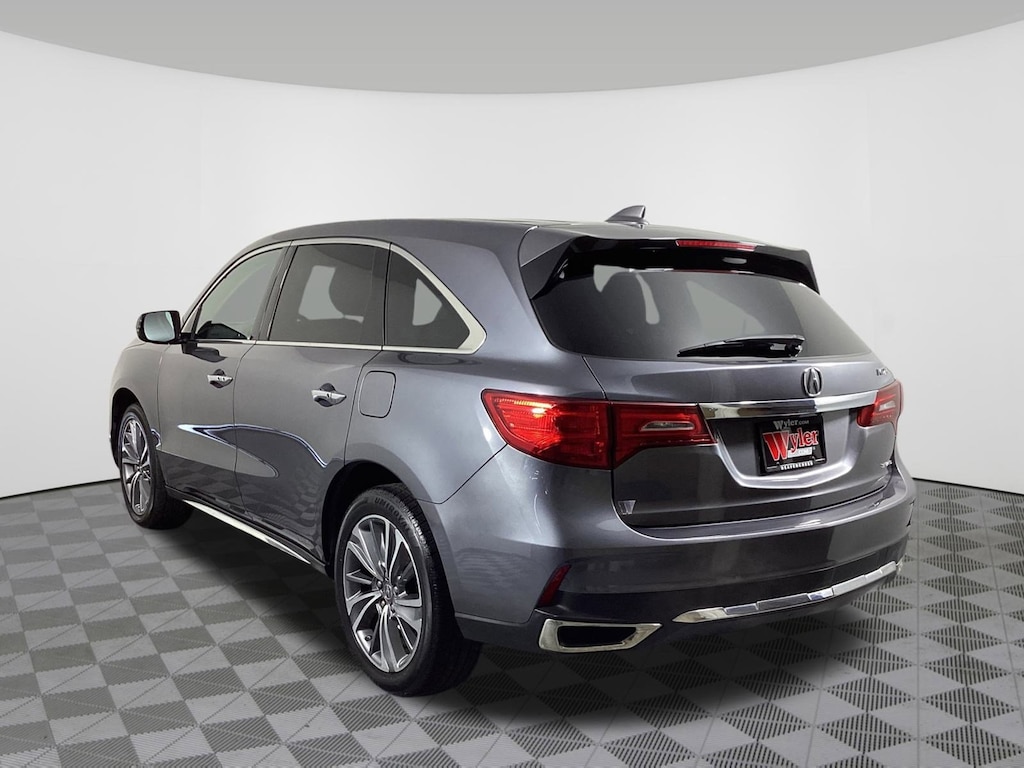 Used 2017 Acura MDX V6 SH-AWD with Technology Package SH-AWD w/Technology Pkg