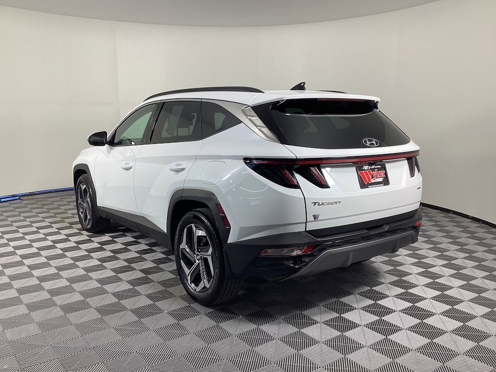 Used 2022 Hyundai Tucson Limited Limited AWD