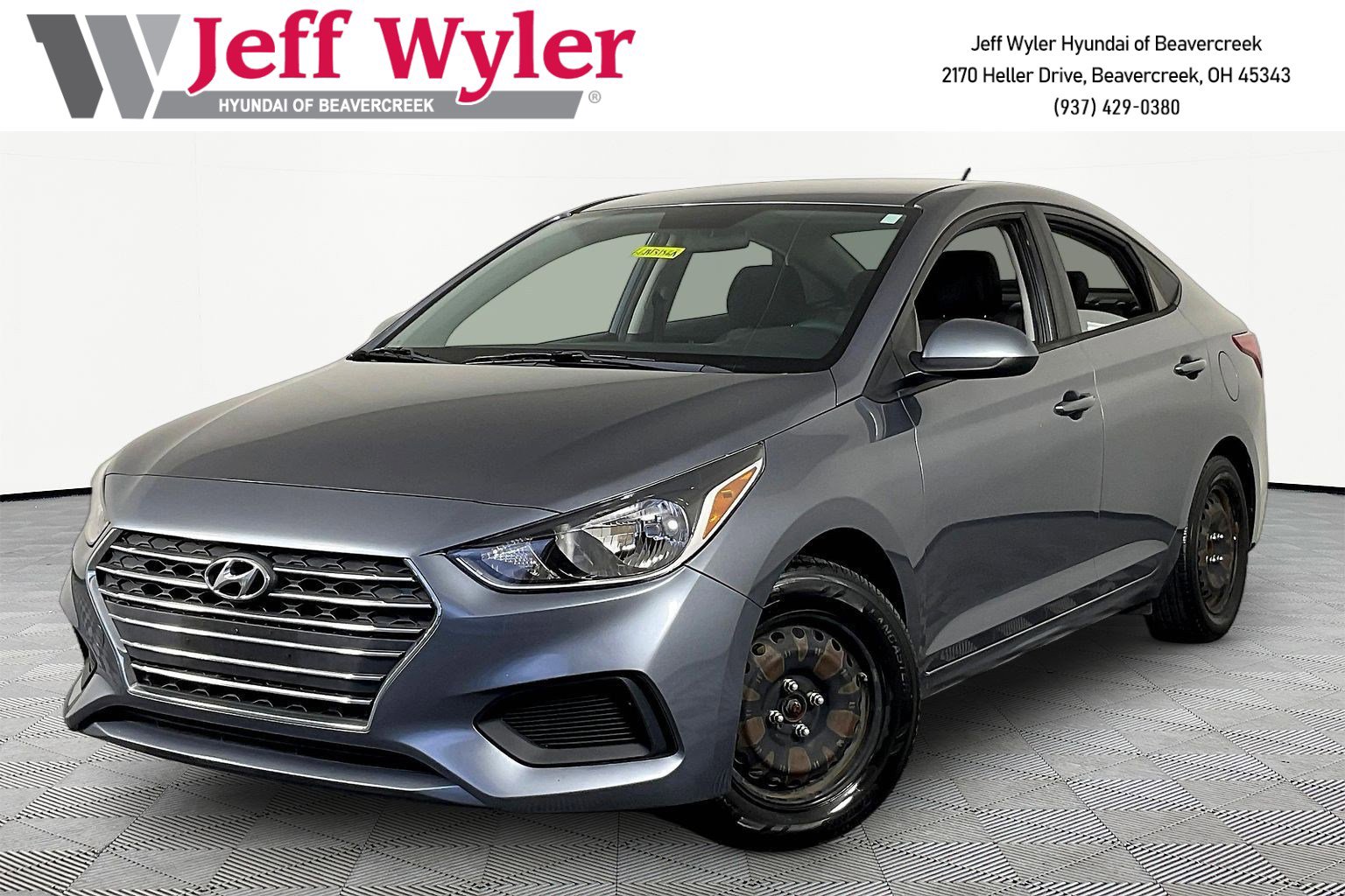 2019 Hyundai Accent SE