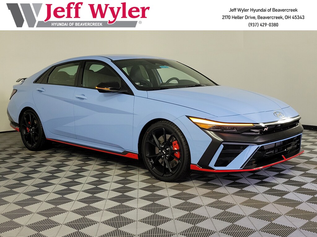 New 2026 Hyundai Elantra N Sedan Manual