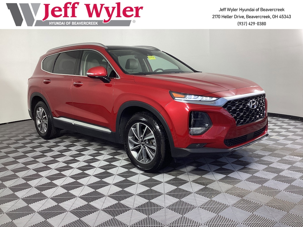 Used 2020 Hyundai Santa Fe SEL 2.4 SEL 2.4L Auto AWD