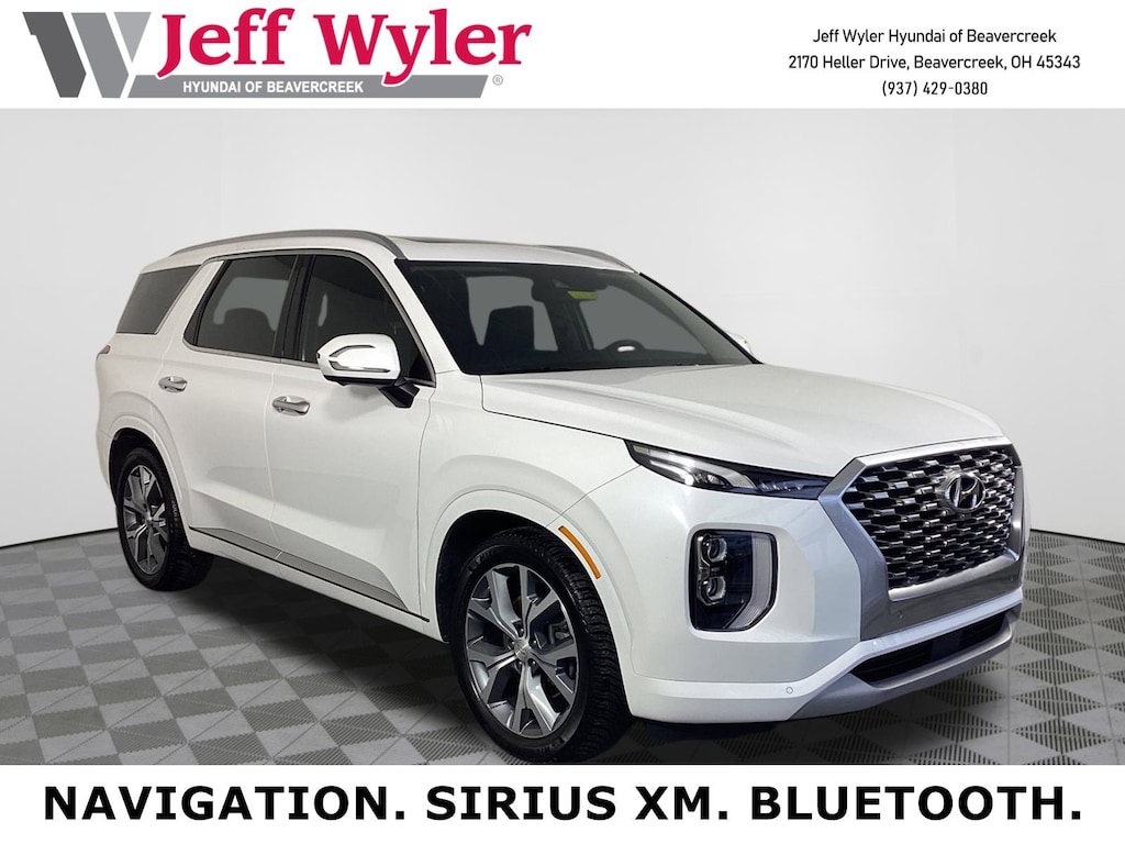 Certified 2021 Hyundai Palisade Limited Limited AWD