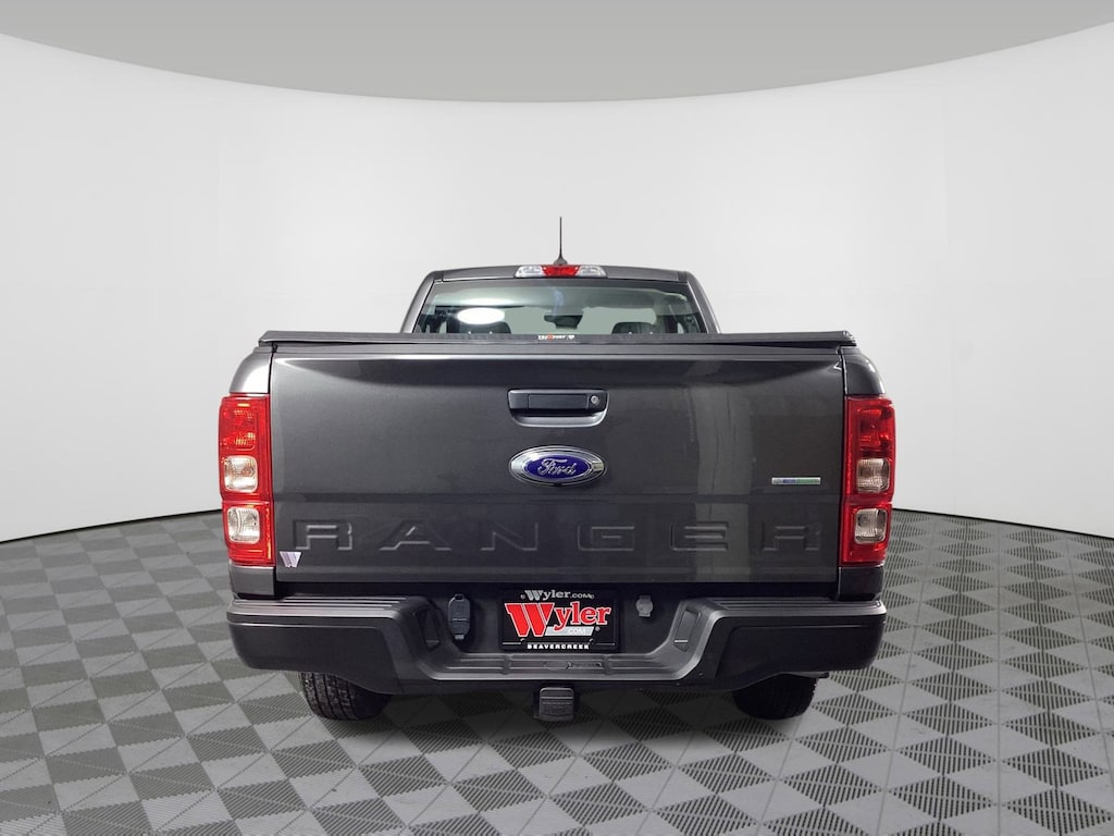 Used 2019 Ford Ranger XL 2WD SuperCab 6 Box