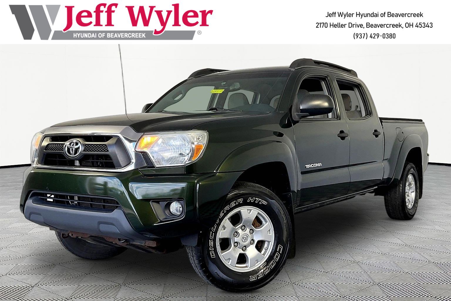 2012 Toyota Tacoma 4WD Double Cab LB V6 AT 