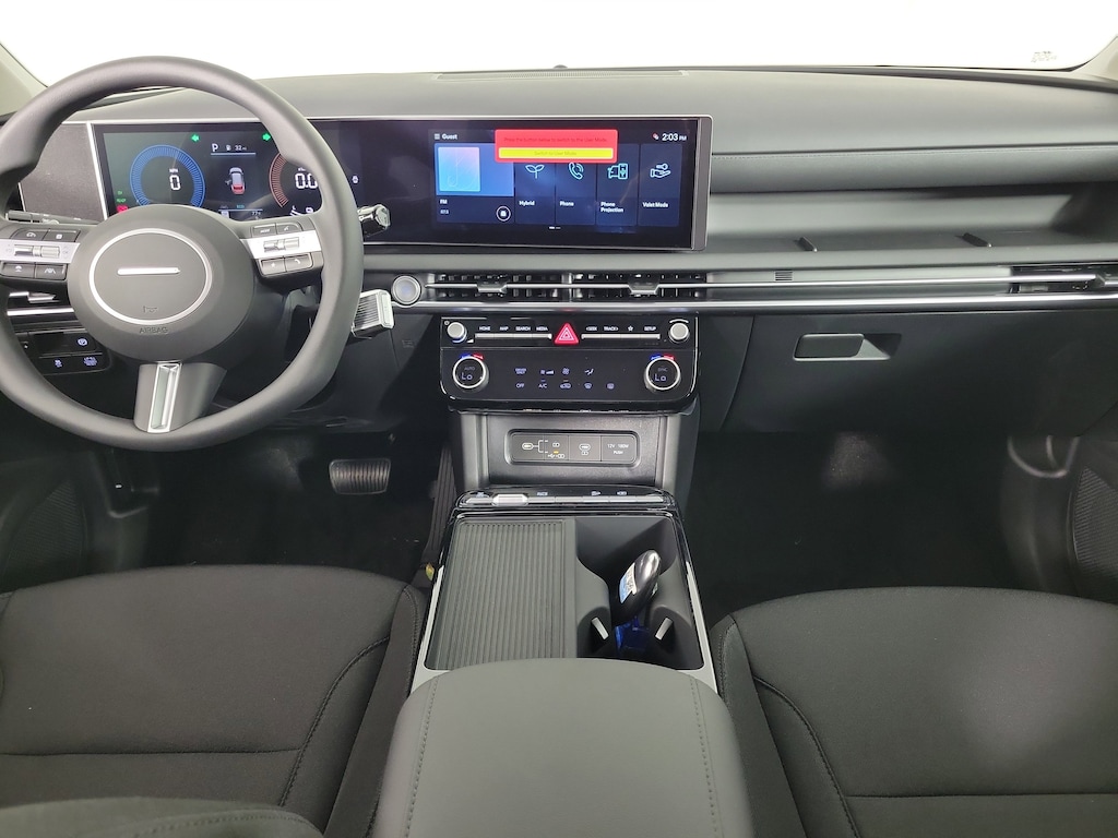 New 2026 Hyundai Tucson Hybrid Blue SUV