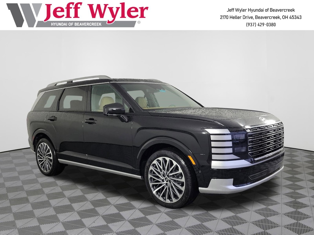 New 2026 Hyundai Palisade Hybrid Calligraphy SUV