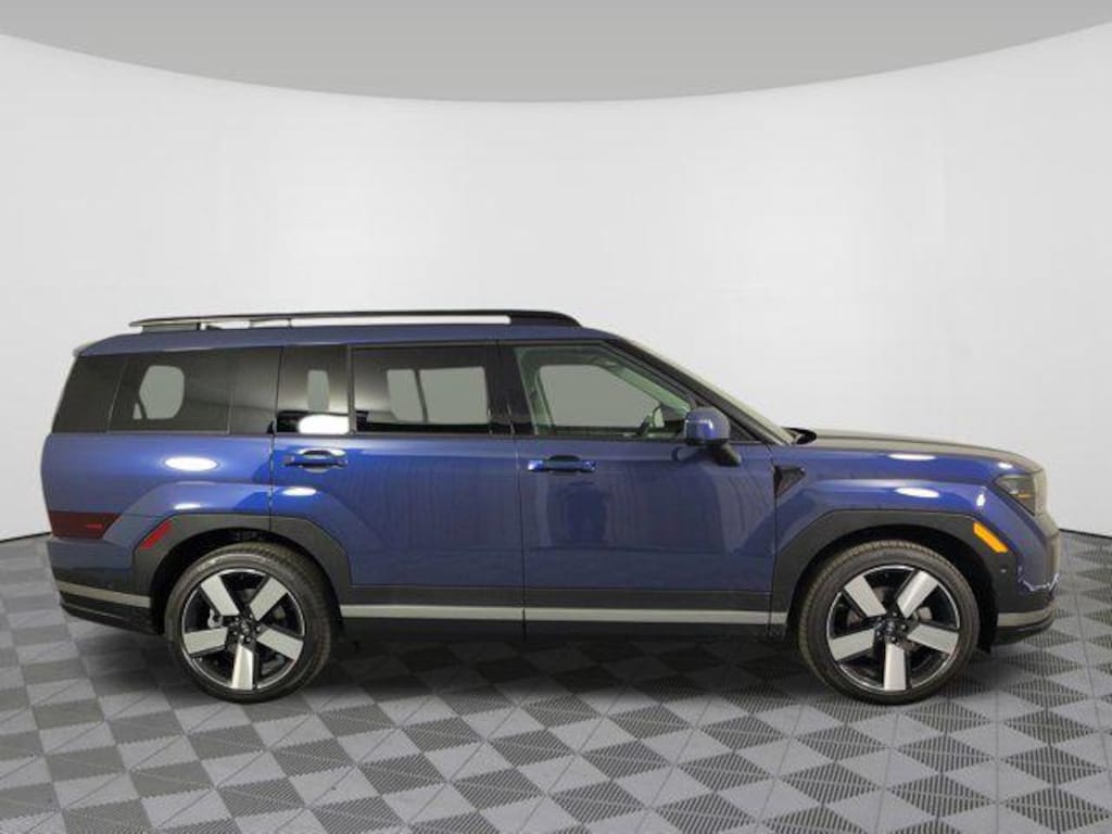 New 2026 Hyundai Santa Fe Hybrid Limited SUV