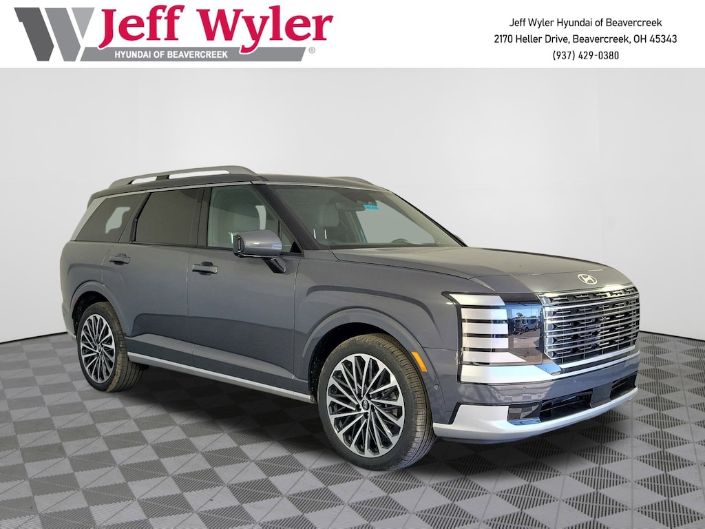 New 2026 Hyundai Palisade Calligraphy AWD SUV