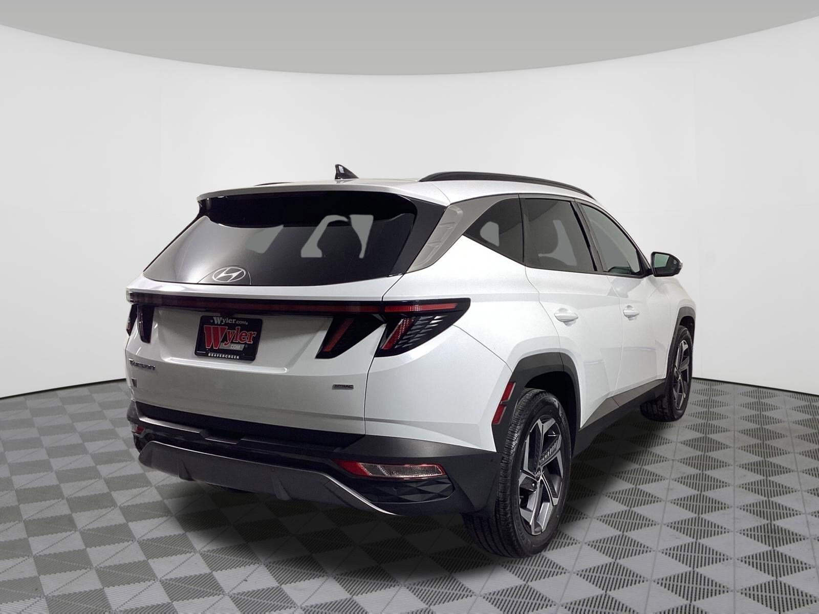 2022 Hyundai Tucson Limited photo 4