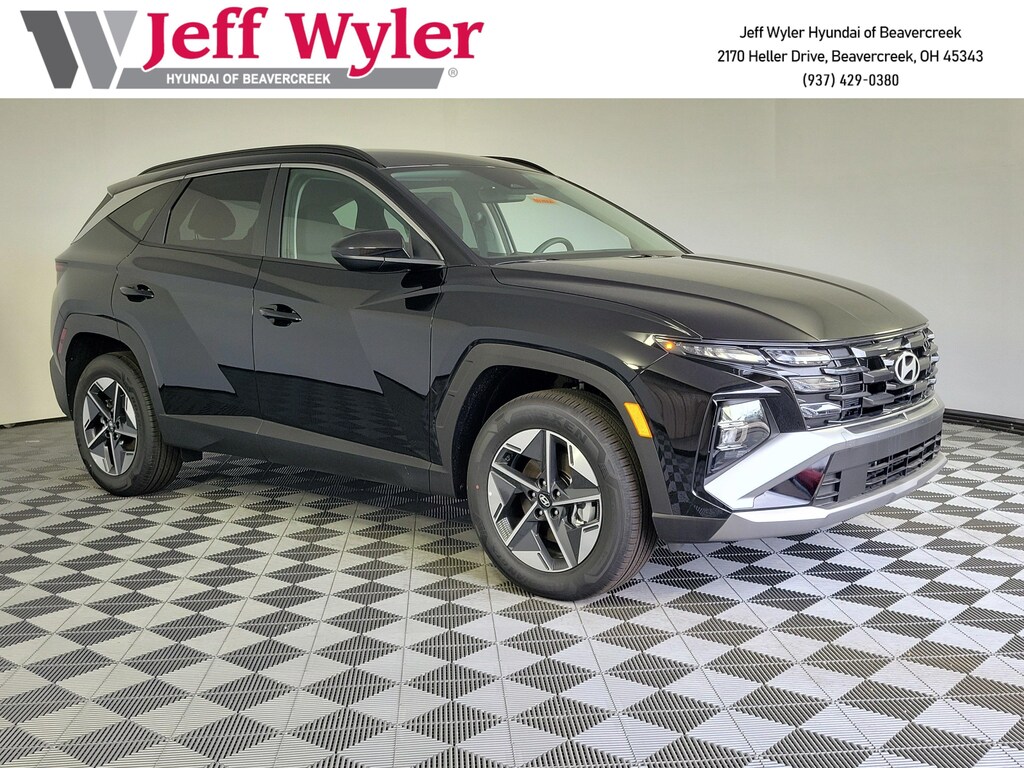 New 2026 Hyundai Tucson Hybrid SEL AWD SUV