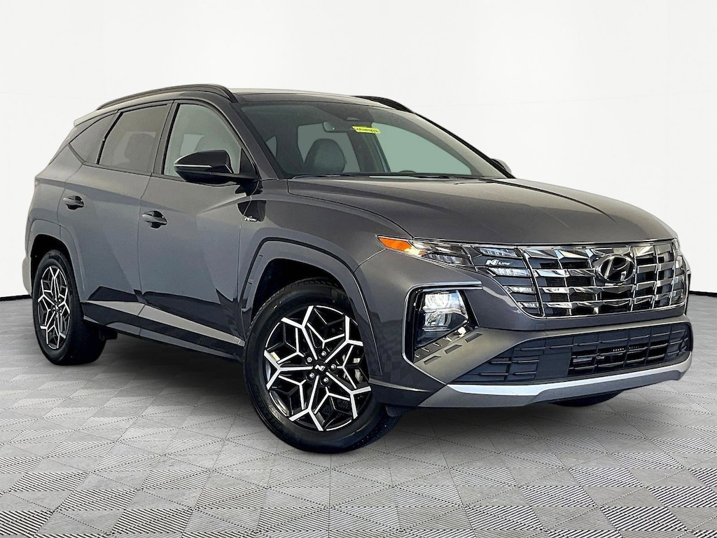 Used 2024 Hyundai Tucson Hybrid N Line N Line AWD