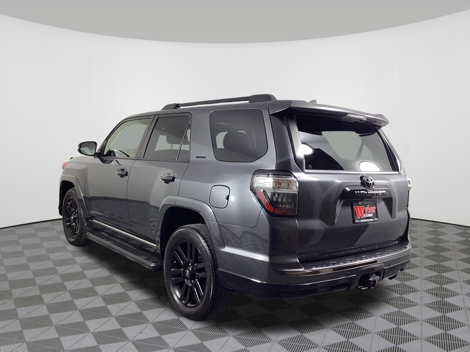 2021 Toyota 4Runner Nightshade Edition 4WD photo 2