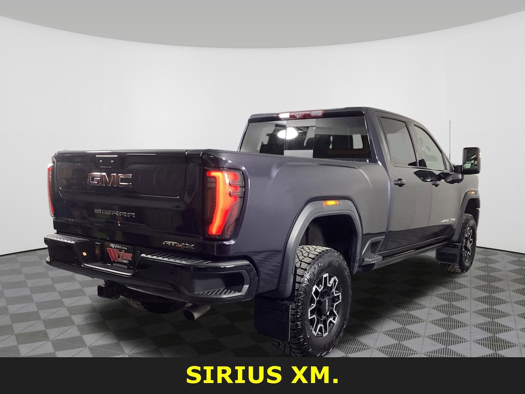 Used 2024 GMC Sierra 2500 HD AT4X 4WD Crew Cab 159 AT4X