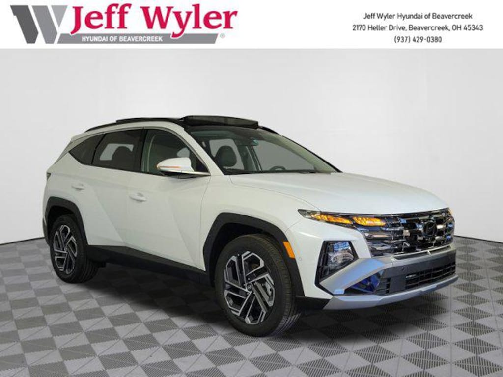 New 2025 Hyundai Tucson Hybrid Limited SUV