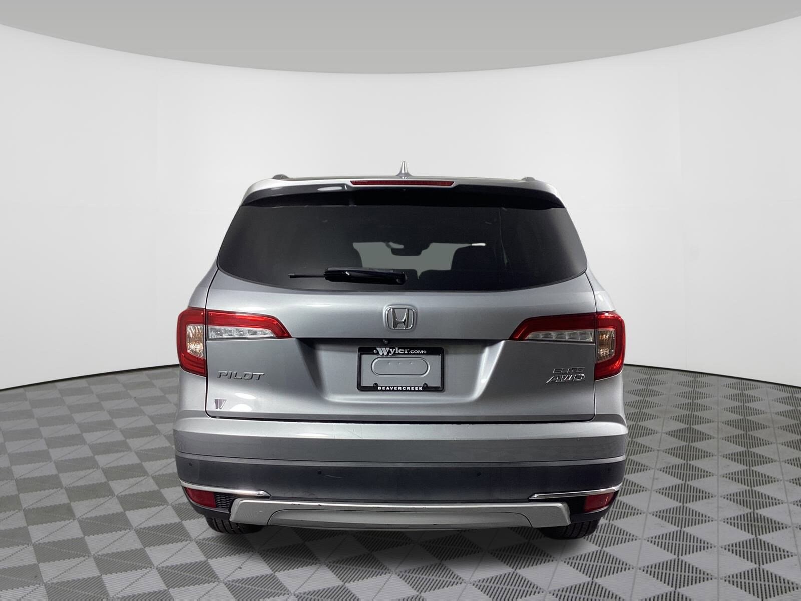 2019 Honda Pilot Elite photo 4