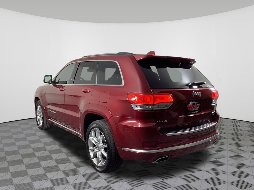 Used 2015 Jeep Grand Cherokee Summit 4x4 4WD Summit