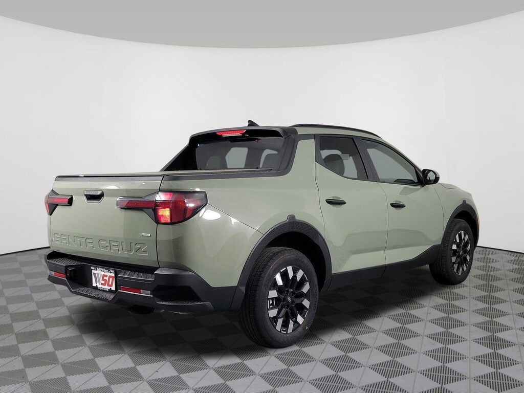 New 2025 Hyundai Santa Cruz SEL AWD Truck Crew Cab