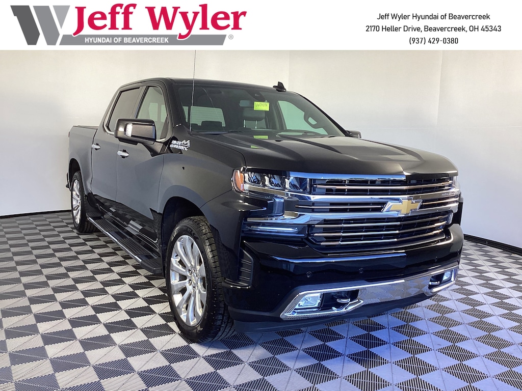 Used 2019 Chevrolet Silverado 1500 High Country 4WD Crew Cab 147 High Country
