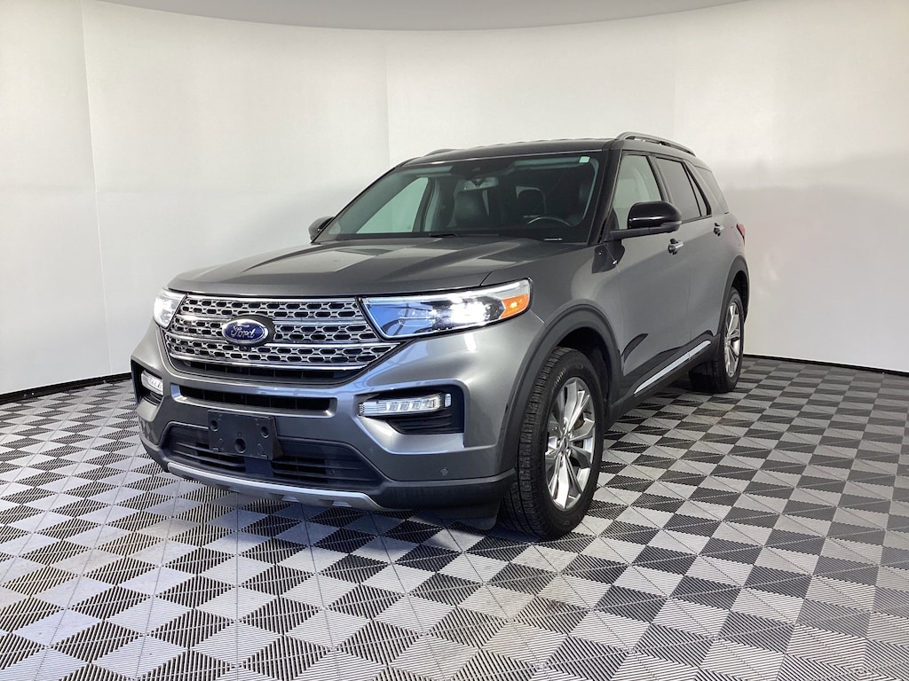 Used 2021 Ford Explorer Limited Limited 4WD