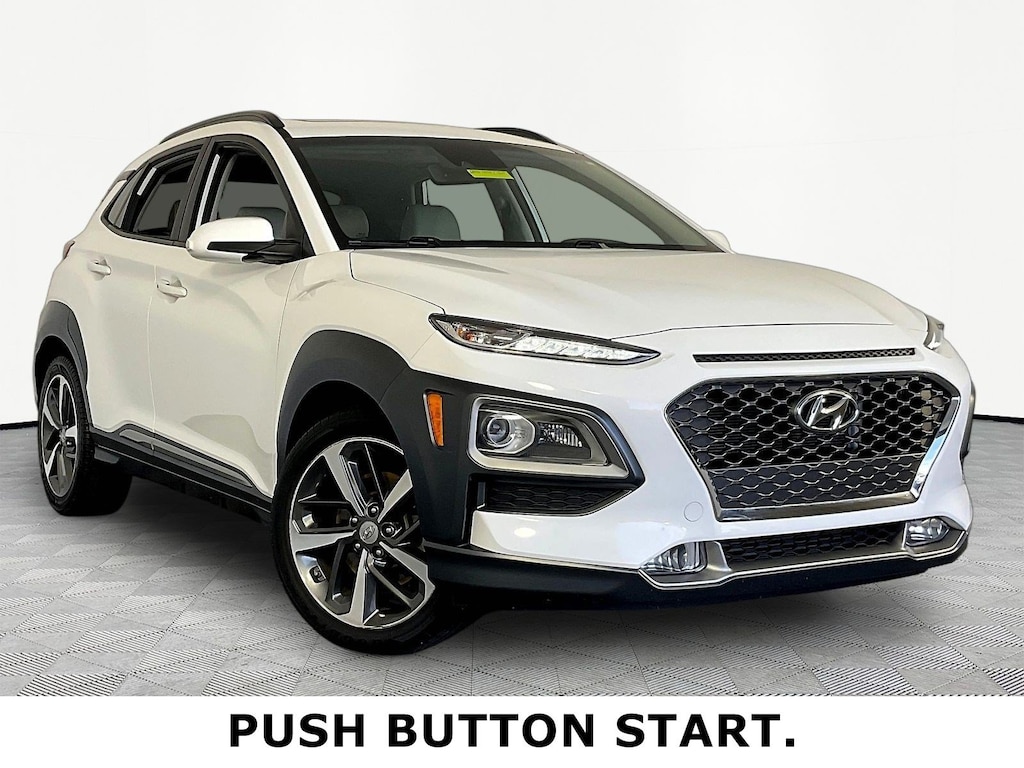Certified 2021 Hyundai Kona Limited Limited DCT AWD