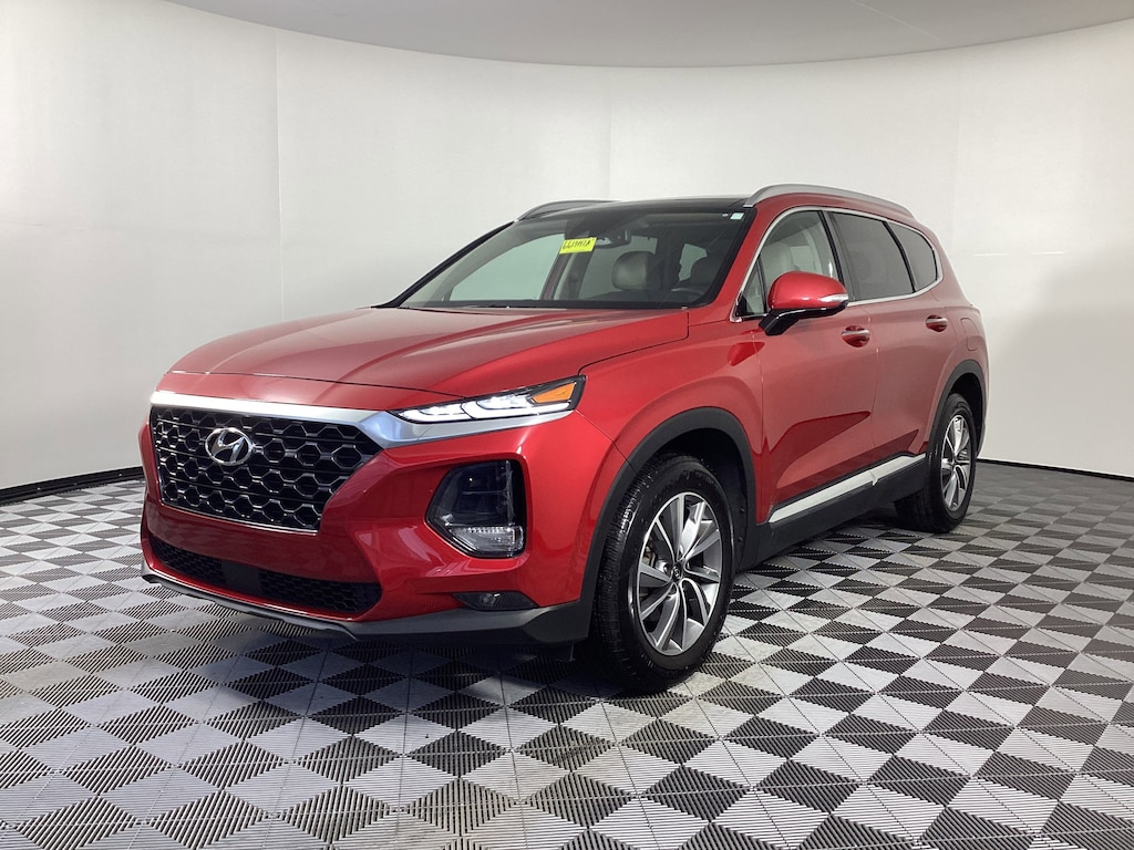 Used 2020 Hyundai Santa Fe SEL 2.4 SEL 2.4L Auto AWD