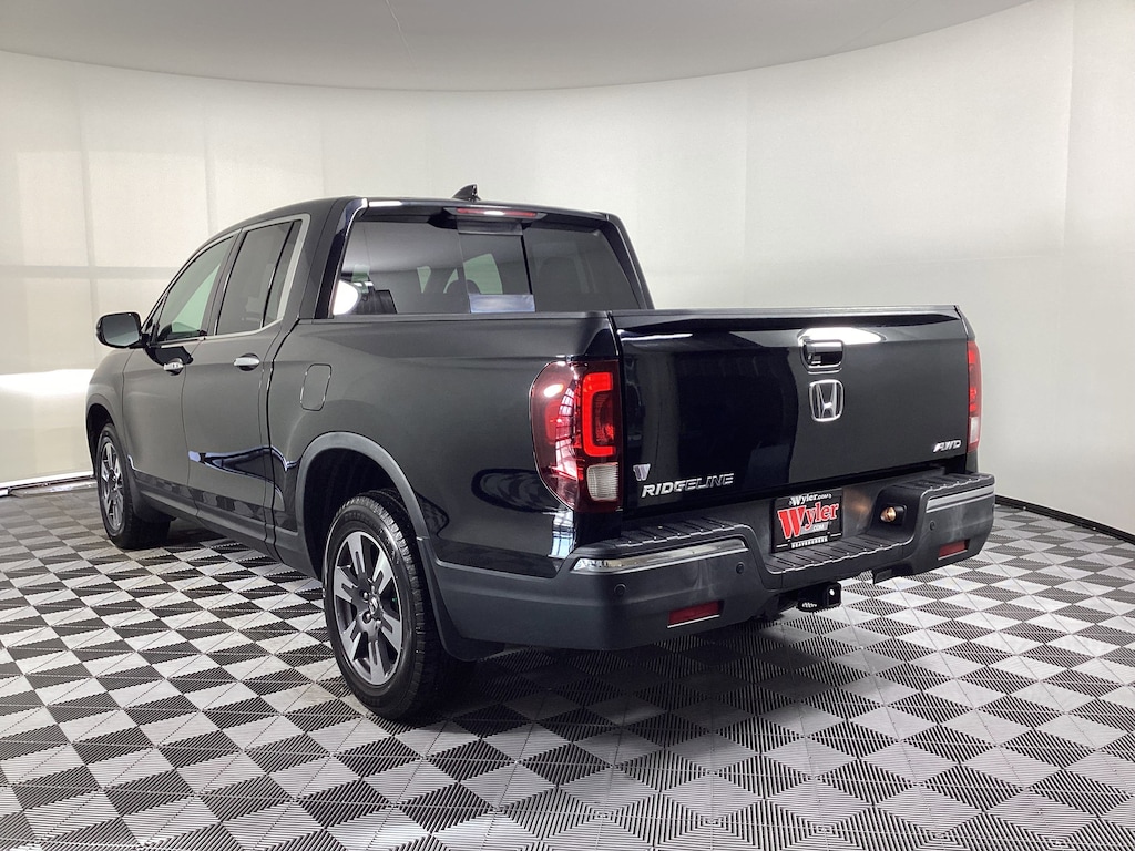 Used 2018 Honda Ridgeline RTL-E AWD RTL-E AWD