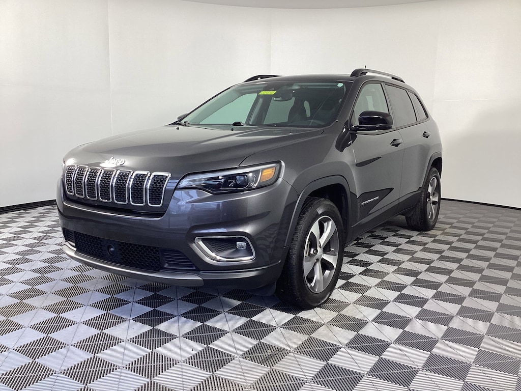 Used 2022 Jeep Cherokee Limited Limited 4x4