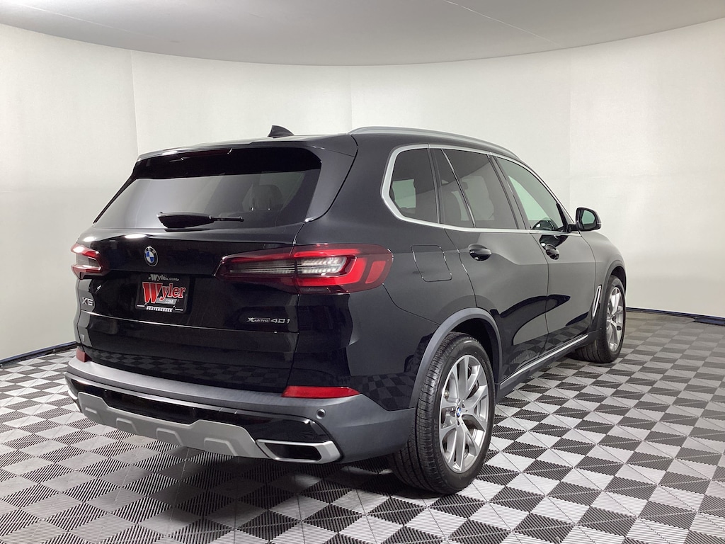 Used 2021 BMW X5 xDrive40i xDrive40i Sports Activity Vehicle