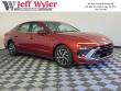 New 2026 Hyundai Sonata Hybrid Blue Sedan