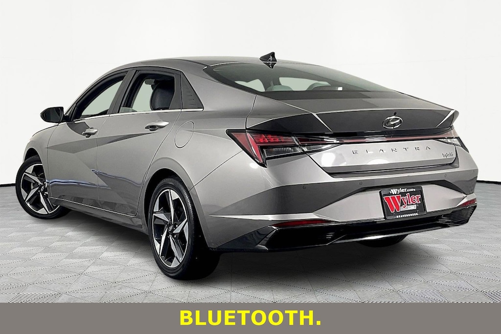 Used 2022 Hyundai Elantra Hybrid Limited Limited DCT