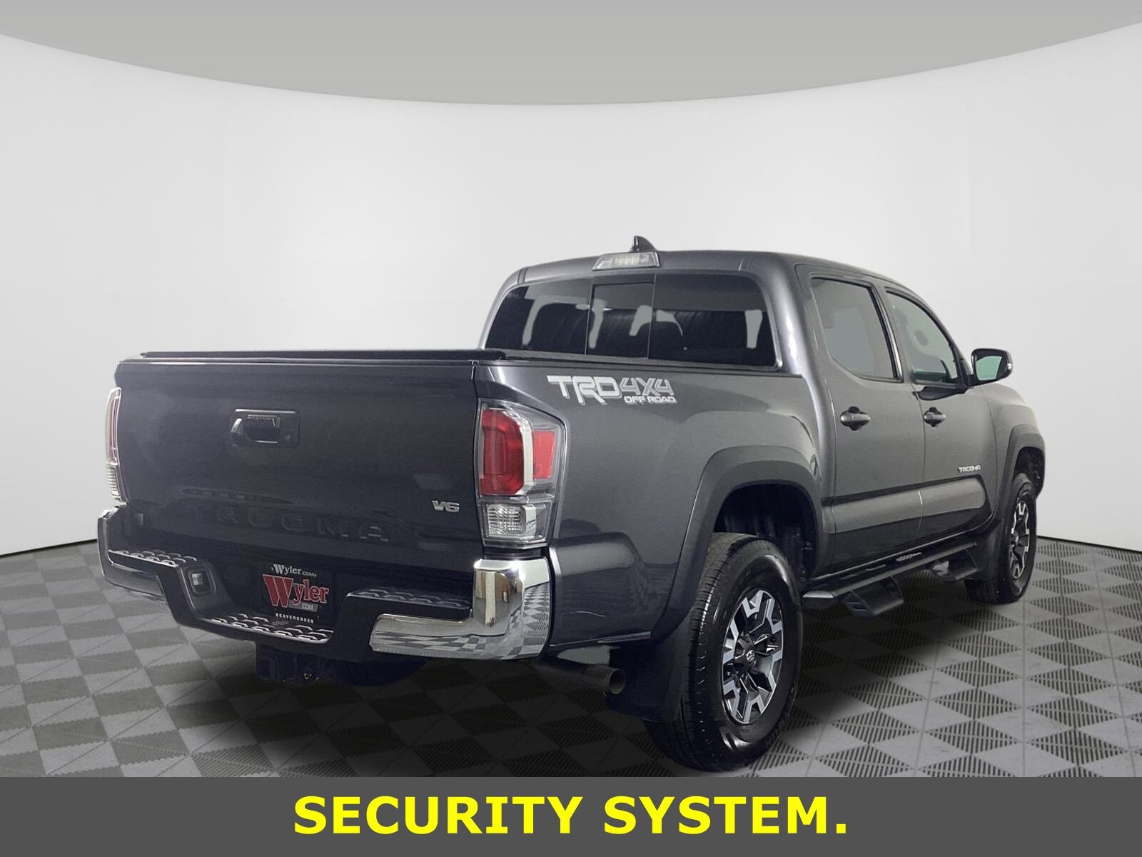 2021 Toyota Tacoma TRD Double Cab V6 photo 4