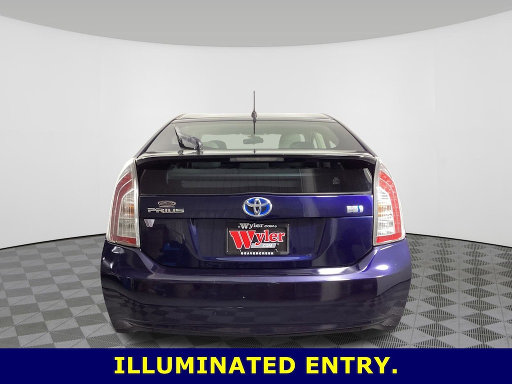 Used 2013 Toyota Prius Four HB Four
