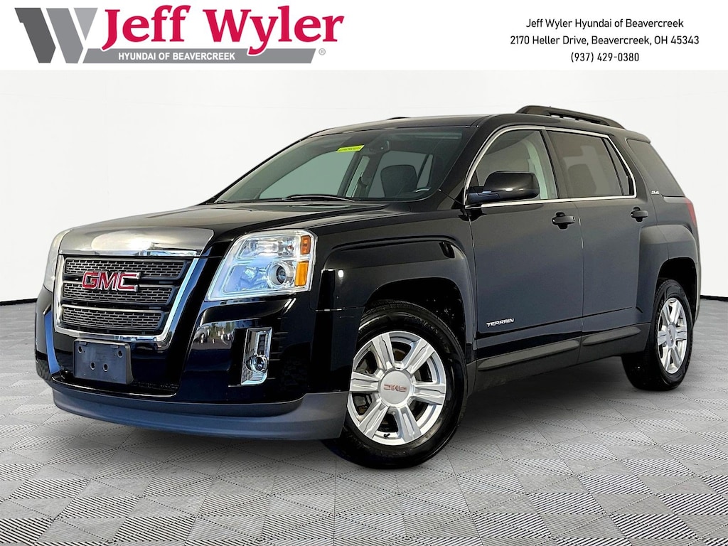Used 2014 GMC Terrain SLE SUV
