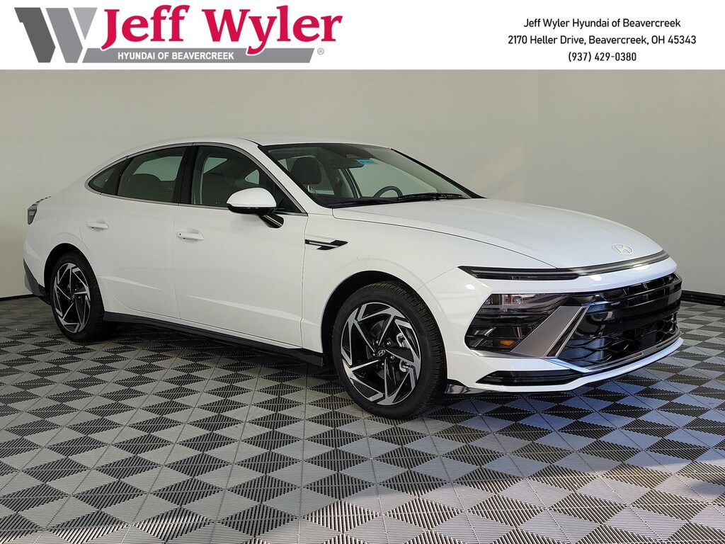 New 2026 Hyundai Sonata SEL Sport Sedan