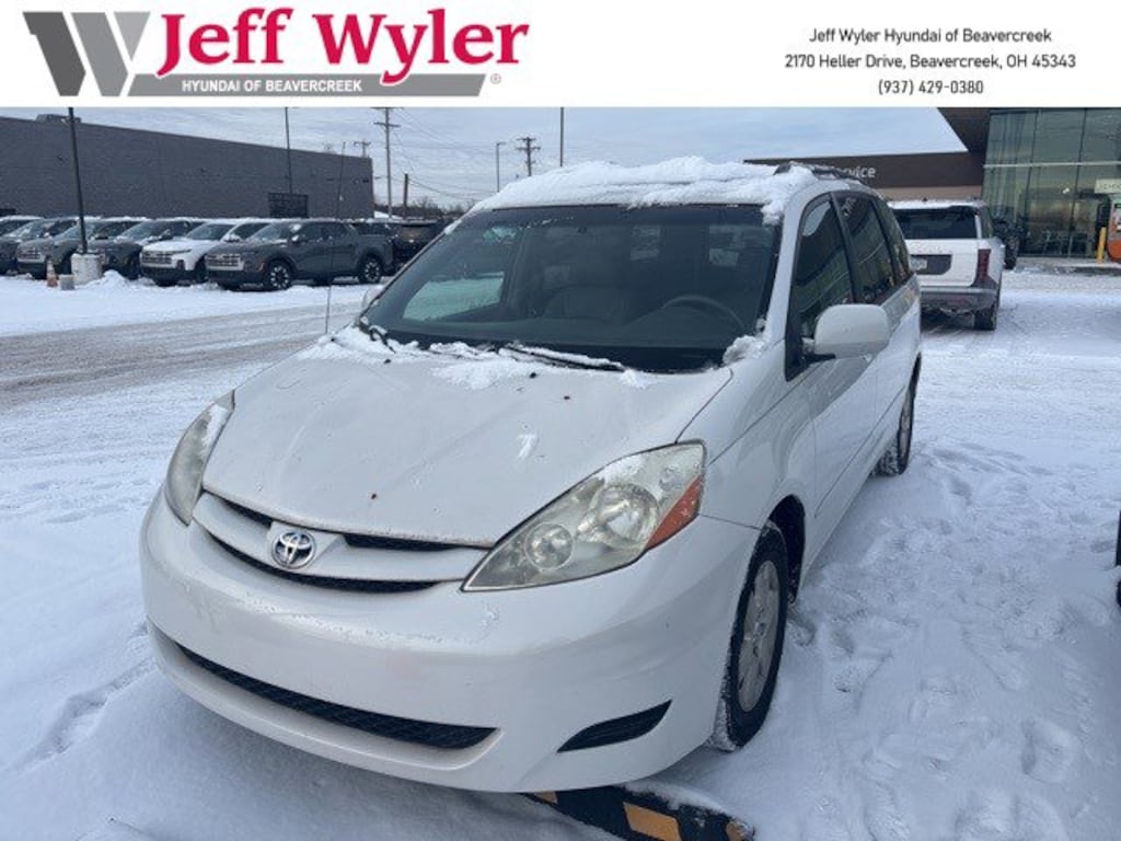 Used 2008 Toyota Sienna