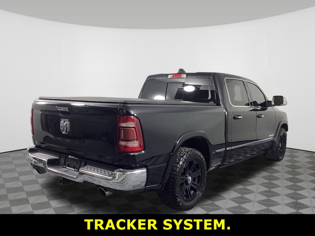Used 2019 Ram 1500 Limited Limited 4x4 Crew Cab 64 Box