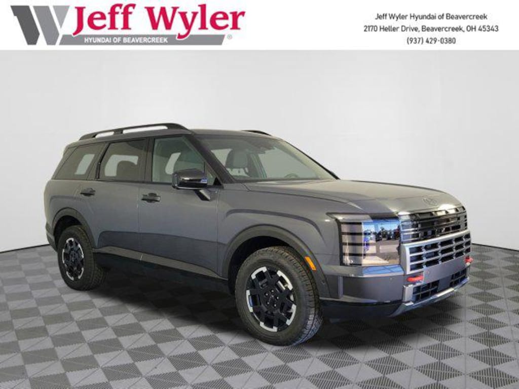 New 2026 Hyundai Palisade XRT AWD SUV