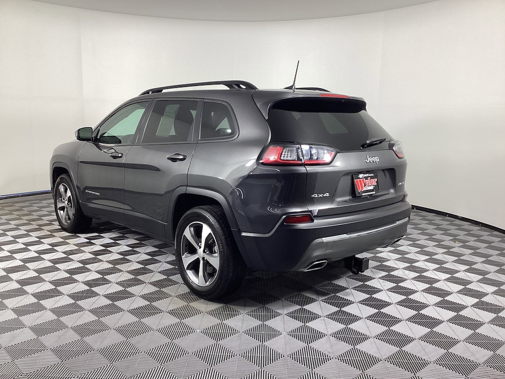 Used 2022 Jeep Cherokee Limited Limited 4x4