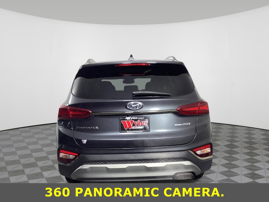 Certified 2020 Hyundai Santa Fe Limited 2.0T Limited 2.0T Auto AWD