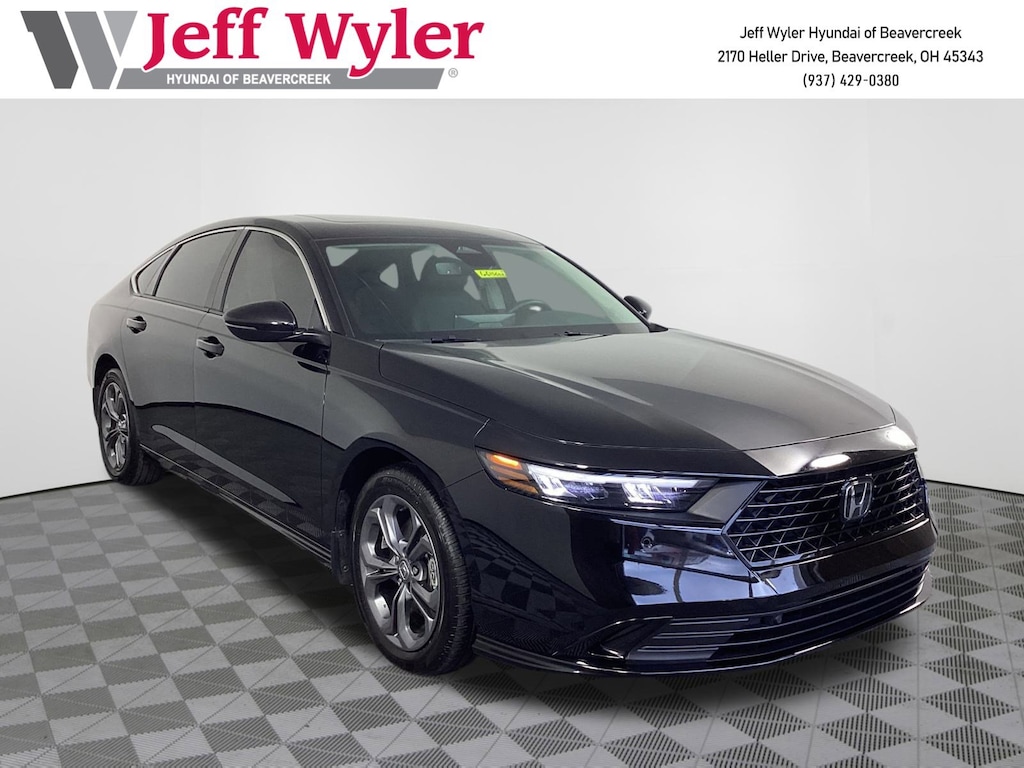 Used 2025 Honda Accord Hybrid EX-L Sedan