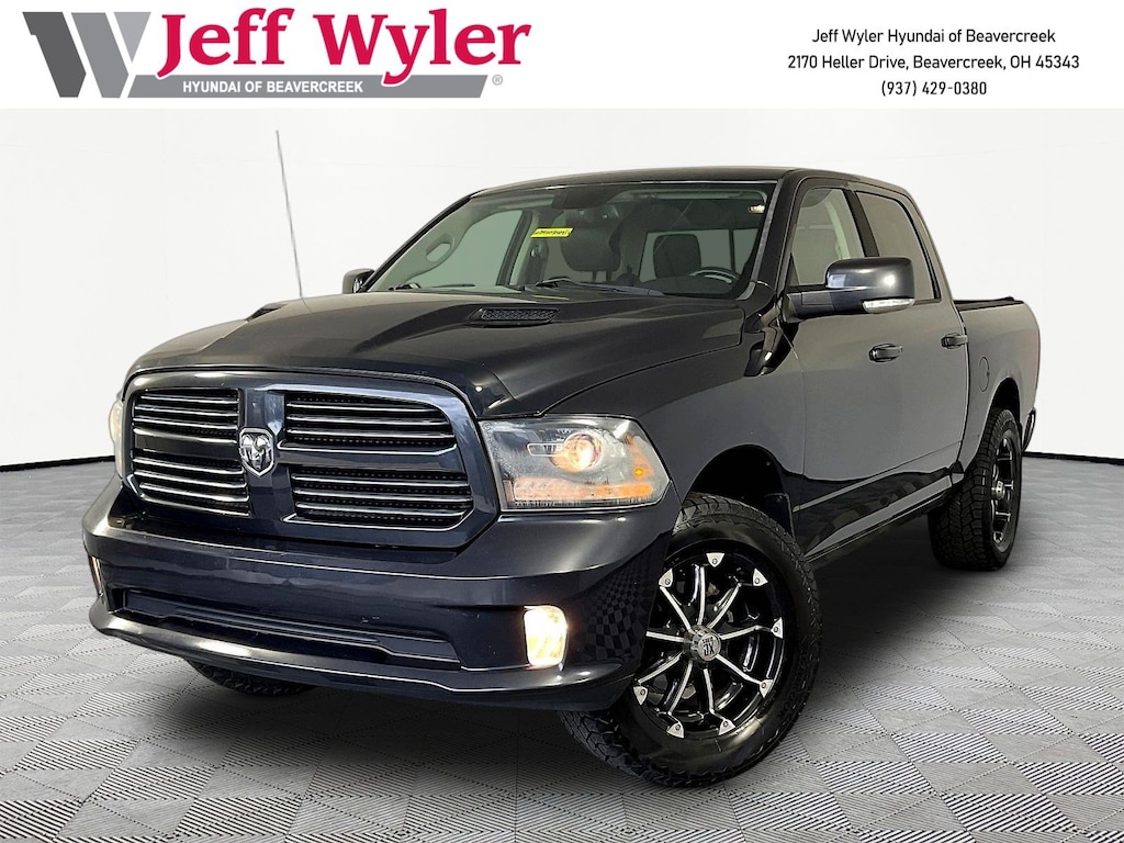 Used 2013 Ram 1500 Sport 4WD Crew Cab 140.5 Sport