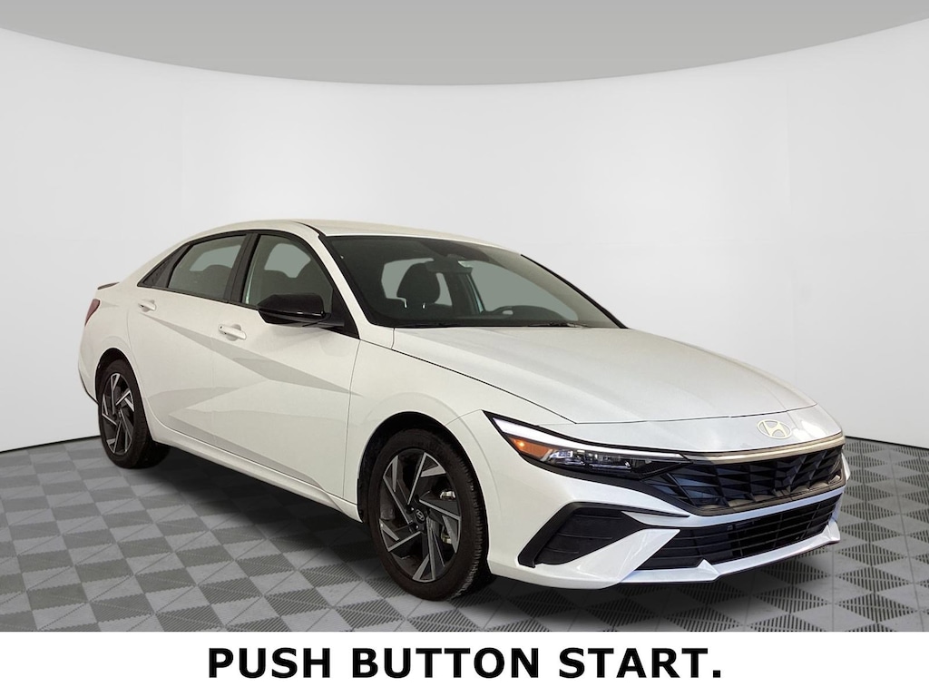 Certified 2025 Hyundai Elantra SEL Sport SEL Sport IVT