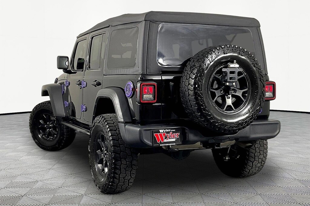 Used 2023 Jeep Wrangler 4-DOOR SPORT 4X4 Willys 4x4