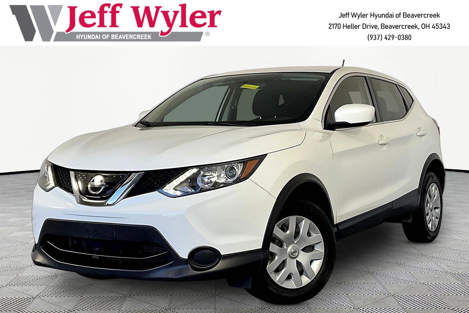 2018 Nissan Rogue Sport S FWD's photo