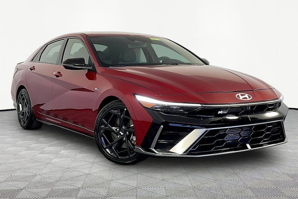 Used 2025 Hyundai Elantra N Line N Line DCT