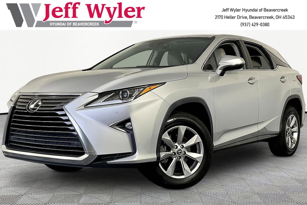 Used 2018 Lexus RX 350 RX 350 FWD